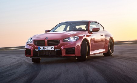 2023 BMW M2 Front Three-Quarter Wallpapers  450x275 (54)