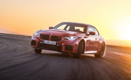 2023 BMW M2 Front Three-Quarter Wallpapers  450x275 (50)