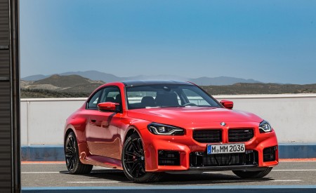 2023 BMW M2 Front Three-Quarter Wallpapers  450x275 (122)
