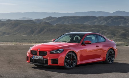 2023 BMW M2 Front Three-Quarter Wallpapers  450x275 (109)