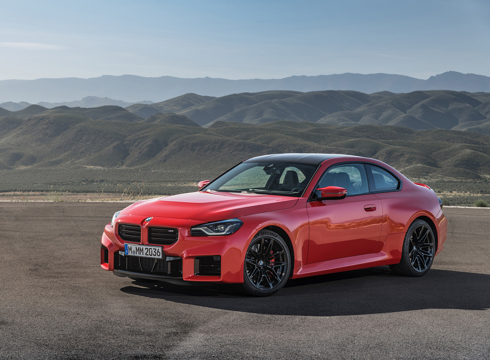 2023 BMW M2 Front Three-Quarter Wallpapers  #109 of 213