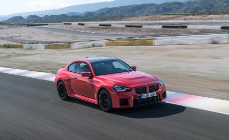 2023 BMW M2 Front Three-Quarter Wallpapers  450x275 (7)