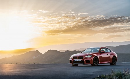 2023 BMW M2 Front Three-Quarter Wallpapers  450x275 (100)