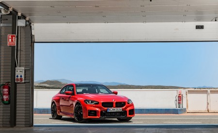 2023 BMW M2 Front Three-Quarter Wallpapers  450x275 (123)