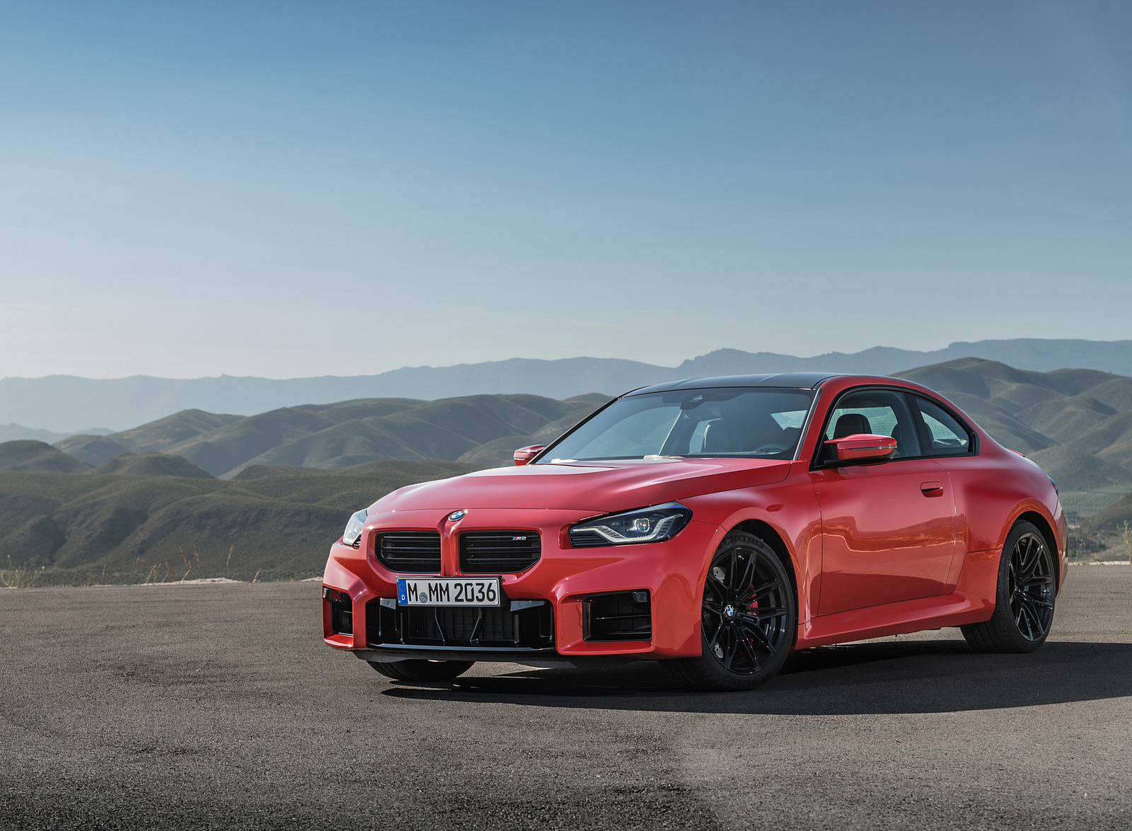 2023 BMW M2 Front Three-Quarter Wallpapers #108 of 213