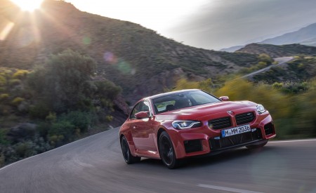2023 BMW M2 Front Three-Quarter Wallpapers  450x275 (75)