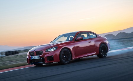 2023 BMW M2 Front Three-Quarter Wallpapers  450x275 (52)