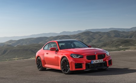 2023 BMW M2 Front Three-Quarter Wallpapers  450x275 (107)