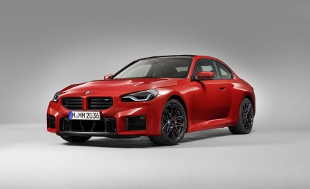 2023 BMW M2 Front Three-Quarter Wallpapers 450x275 (151)