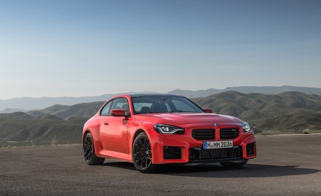 2023 BMW M2 Front Three-Quarter Wallpapers 450x275 (106)