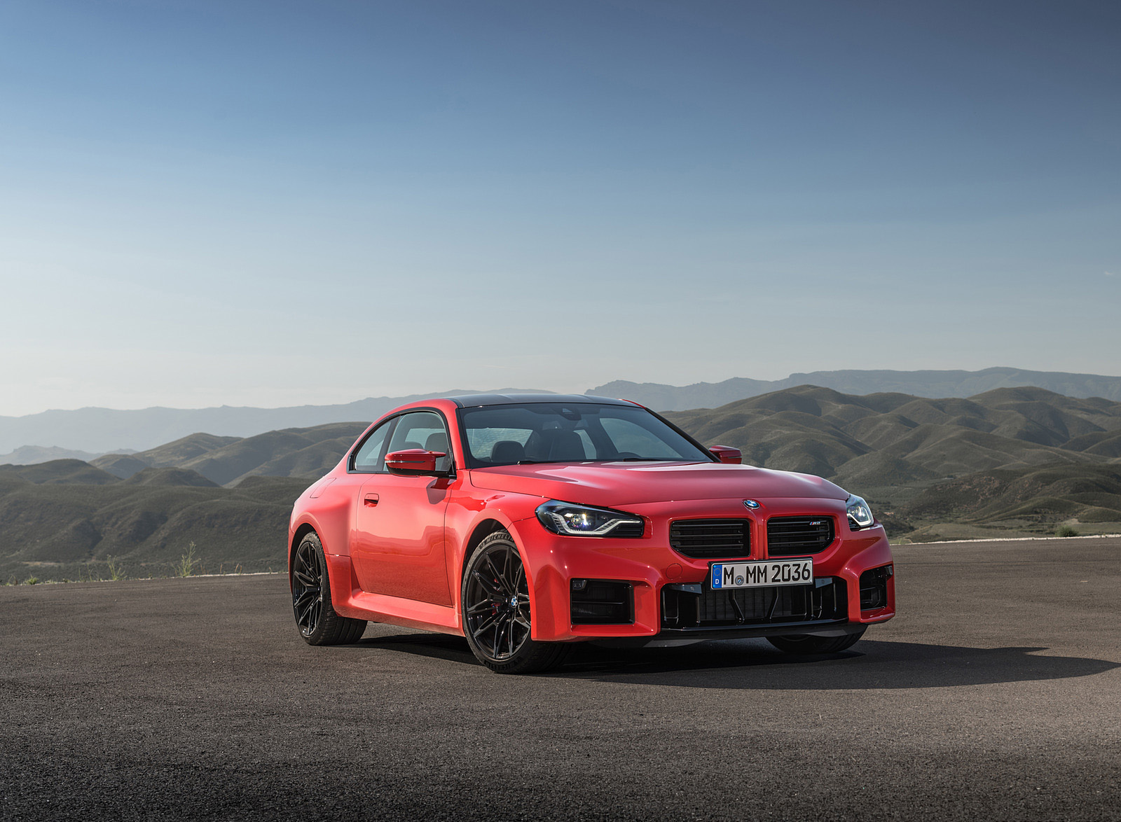 2023 BMW M2 Front Three-Quarter Wallpapers #106 of 213