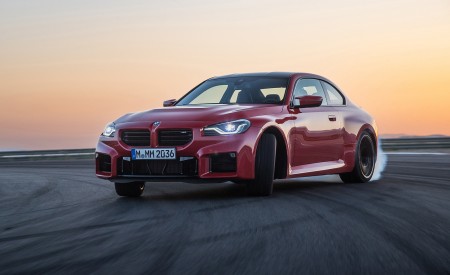 2023 BMW M2 Front Three-Quarter Wallpapers  450x275 (59)