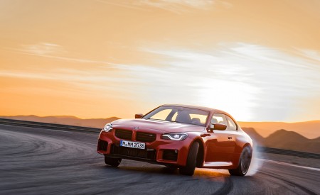 2023 BMW M2 Front Three-Quarter Wallpapers 450x275 (29)