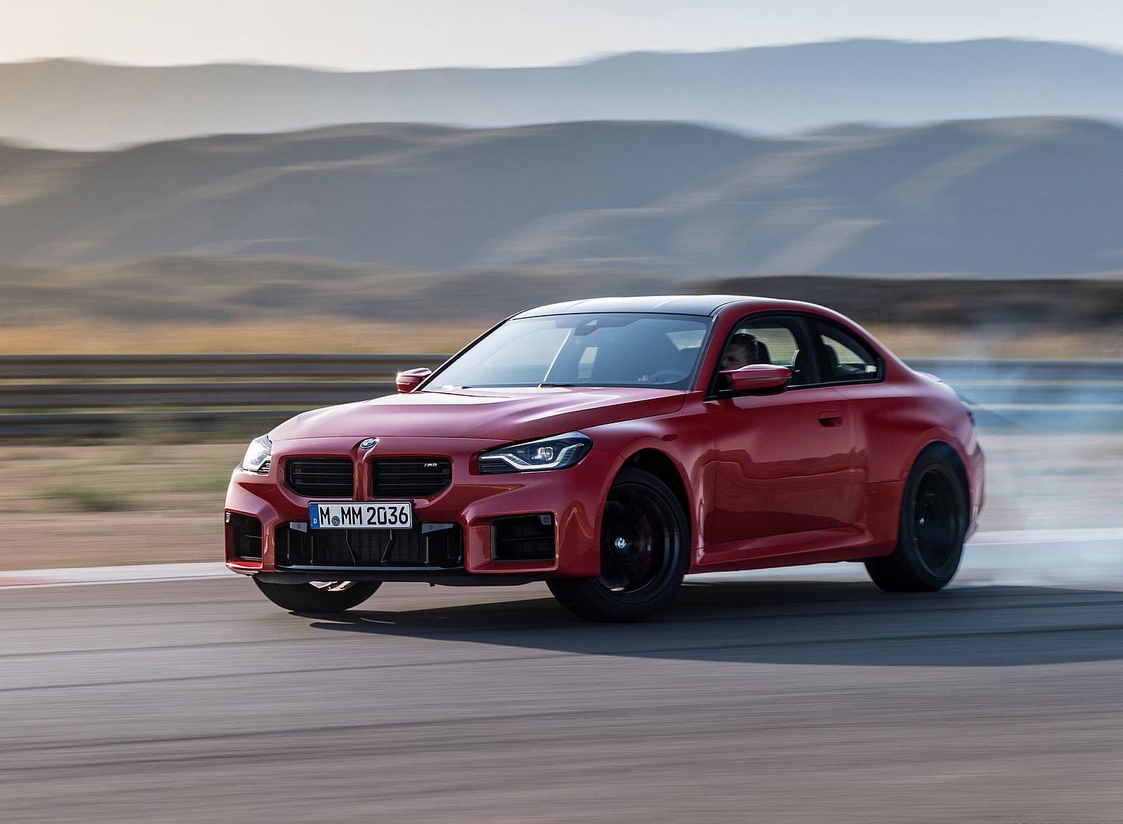 2023 BMW M2 Front Three-Quarter Wallpapers (3)