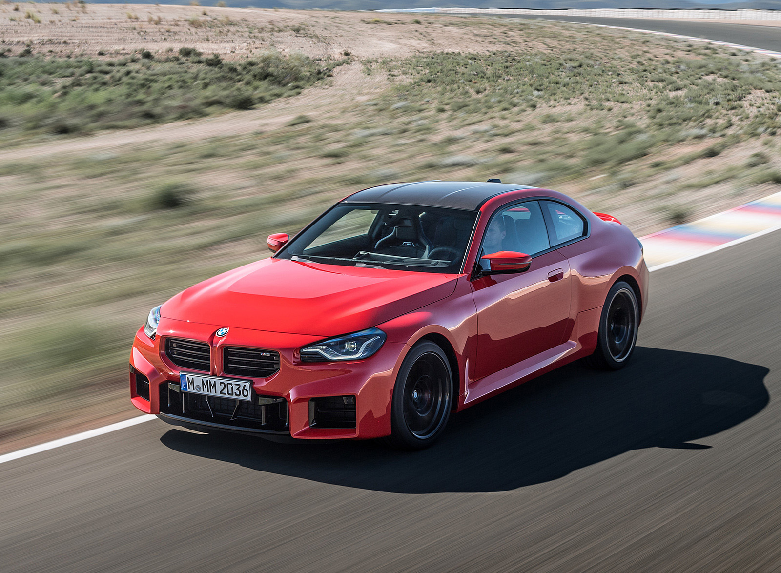 2023 BMW M2 Front Three-Quarter Wallpapers (1)