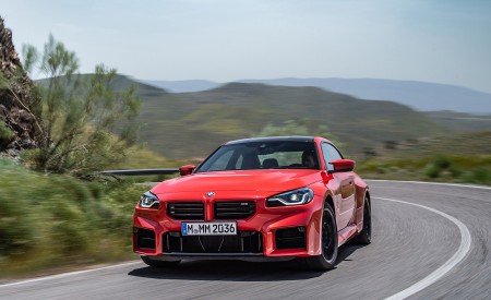 2023 BMW M2 Front Wallpapers 450x275 (78)