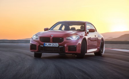 2023 BMW M2 Front Wallpapers 450x275 (58)