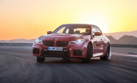 2023 BMW M2 Front Wallpapers 450x275 (60)