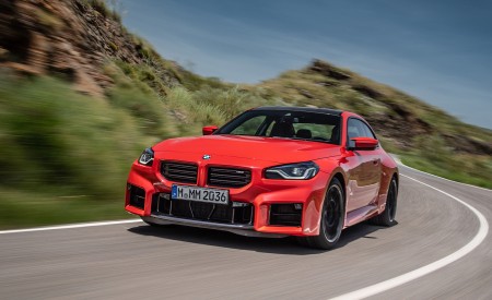 2023 BMW M2 Front Wallpapers 450x275 (80)