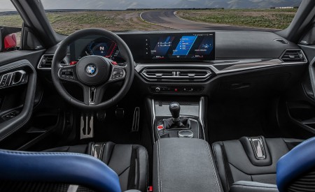 2023 BMW M2 Interior Cockpit Wallpapers 450x275 (136)