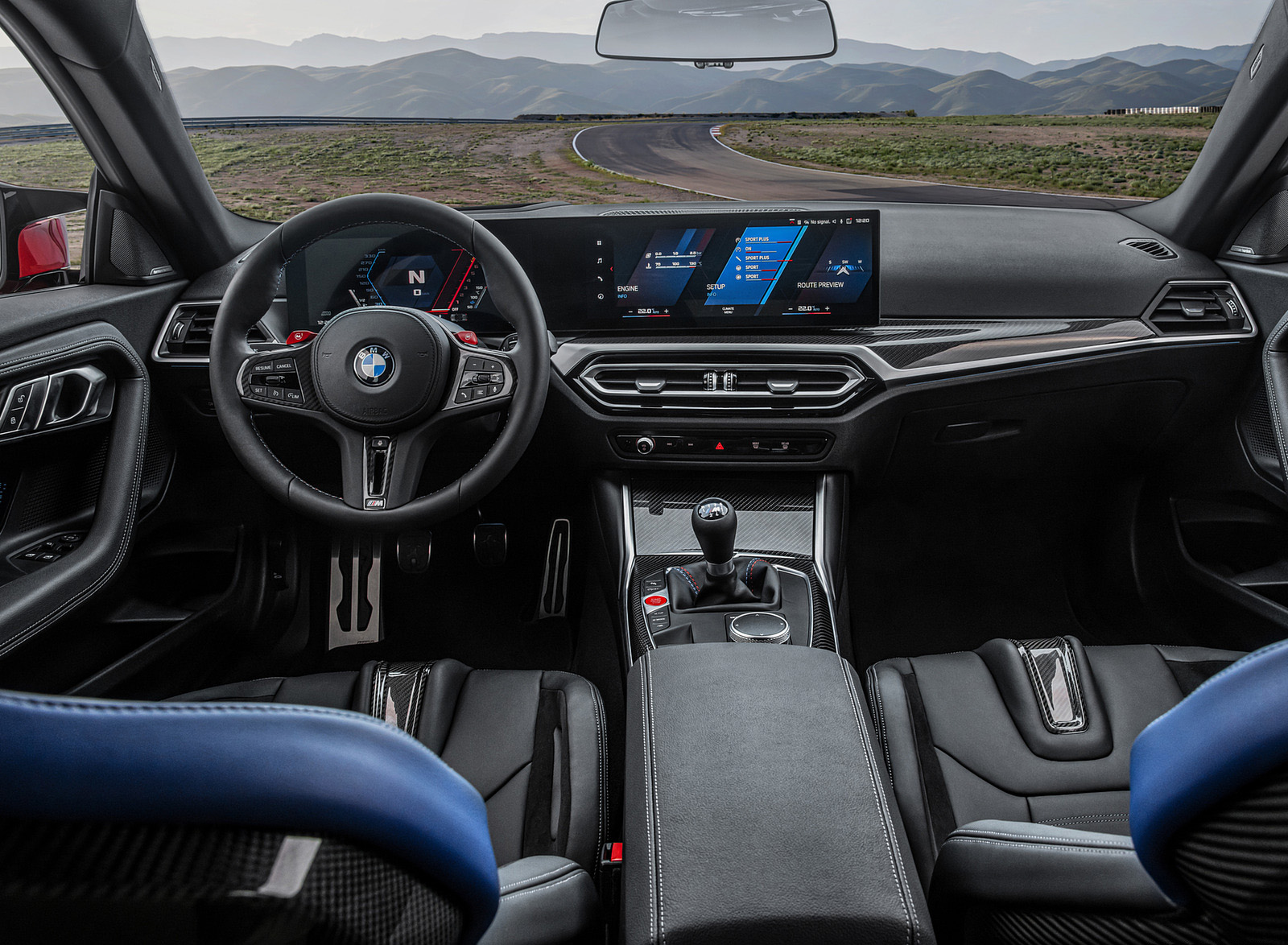2023 BMW M2 Interior Cockpit Wallpapers #136 of 213