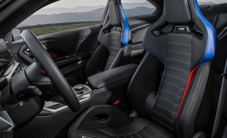 2023 BMW M2 Interior Front Seats Wallpapers 450x275 (149)