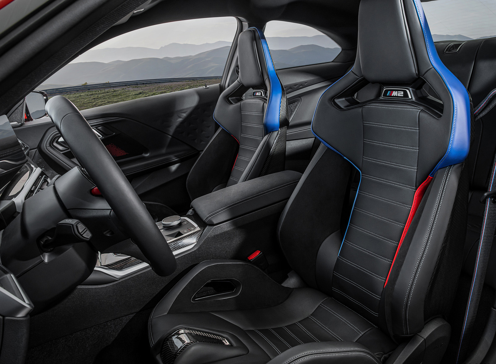 2023 BMW M2 Interior Front Seats Wallpapers #149 of 213