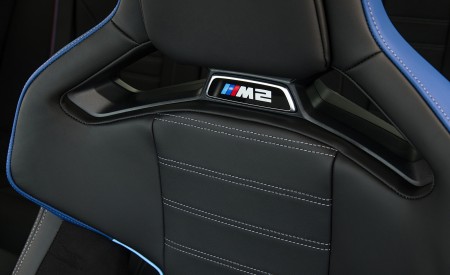 2023 BMW M2 Interior Seats Wallpapers 450x275 (150)