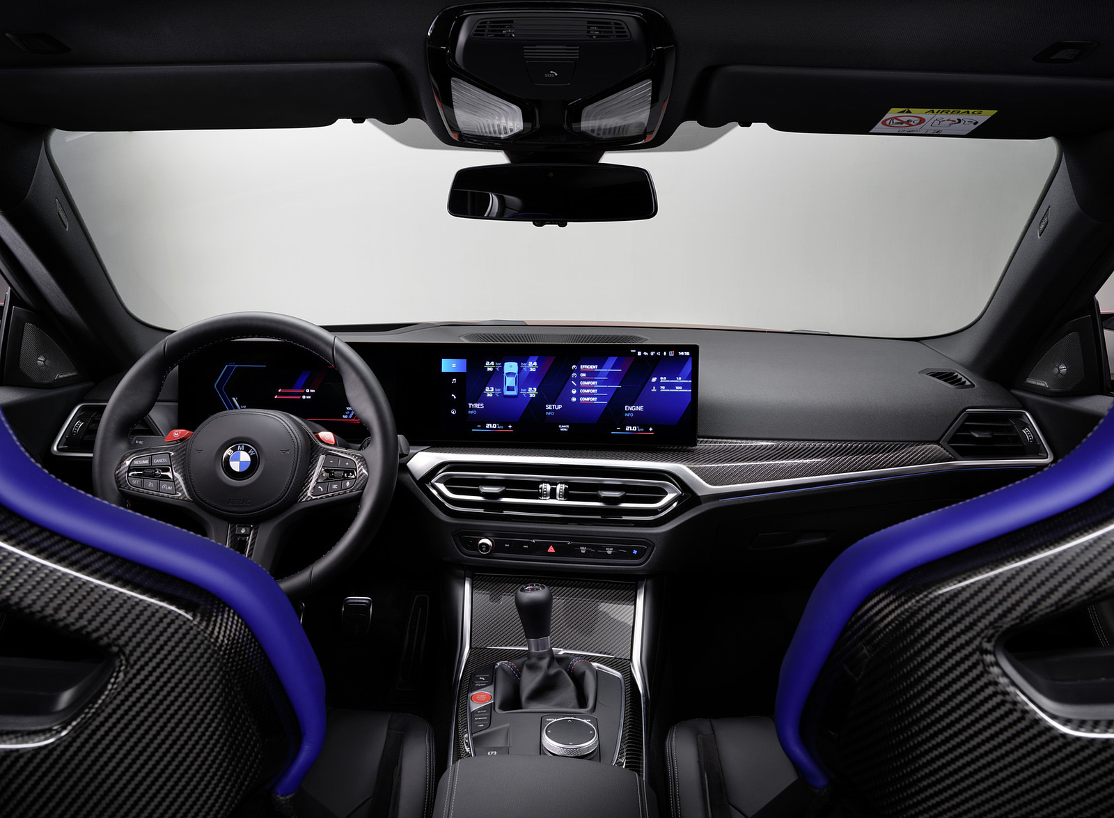 2023 BMW M2 Interior Steering Wheel Wallpapers #166 of 213