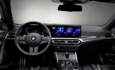 2023 BMW M2 Interior Steering Wheel Wallpapers 450x275 (165)