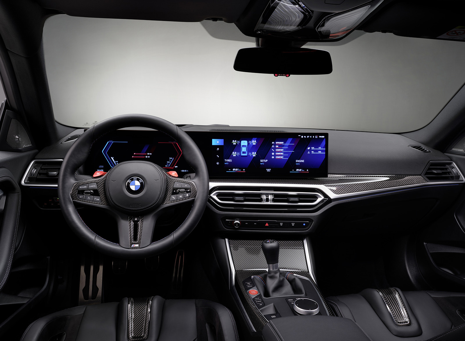 2023 BMW M2 Interior Steering Wheel Wallpapers #165 of 213