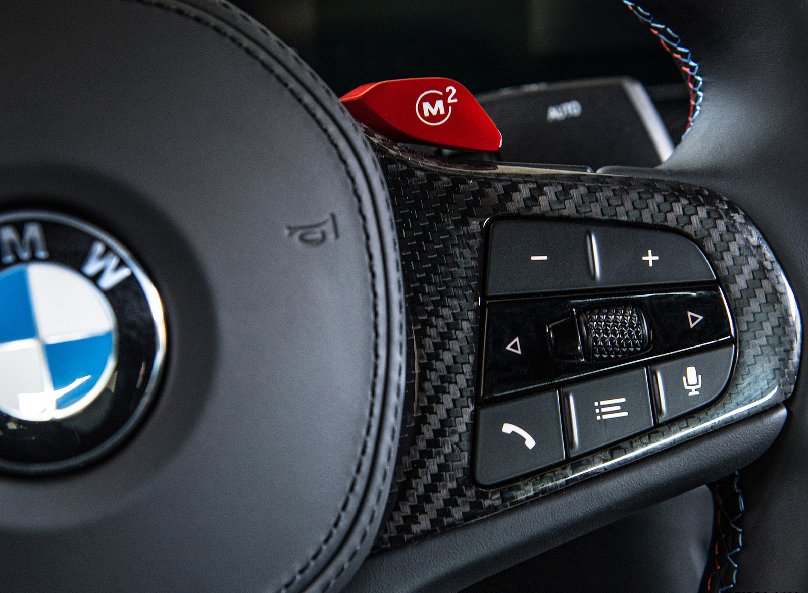 2023 BMW M2 Interior Steering Wheel Wallpapers #144 of 213