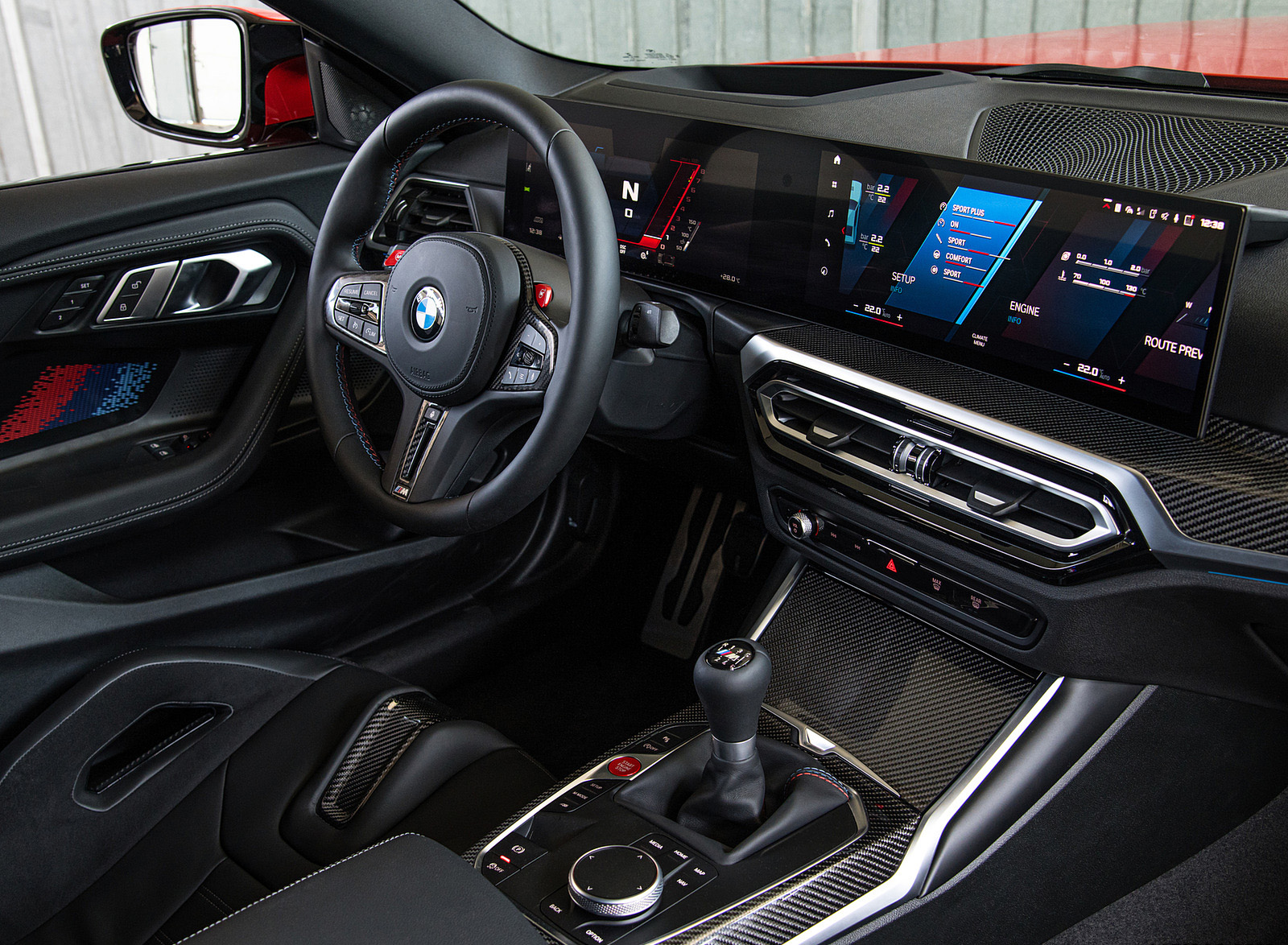 2023 BMW M2 Interior Wallpapers #133 of 213