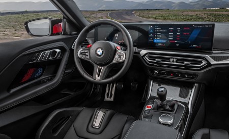 2023 BMW M2 Interior Wallpapers 450x275 (134)