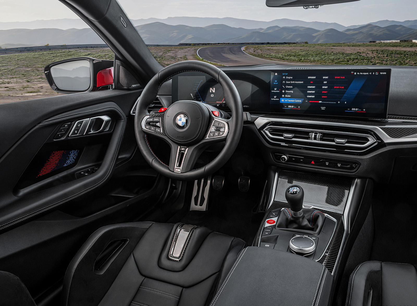 2023 BMW M2 Interior Wallpapers #134 of 213