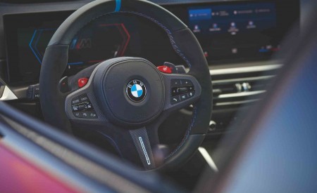 2023 BMW M2 M Performance Parts Interior Steering Wheel Wallpapers 450x275 (44)