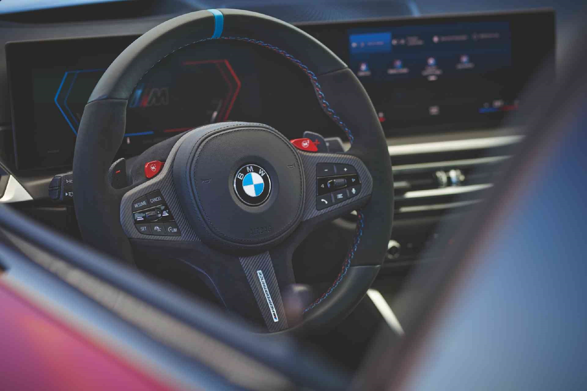 2023 BMW M2 M Performance Parts Interior Steering Wheel Wallpapers #44 of 45