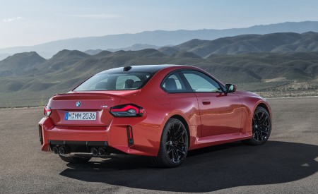 2023 BMW M2 Rear Three-Quarter Wallpapers 450x275 (114)