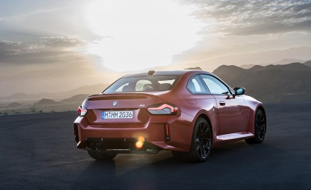 2023 BMW M2 Rear Three-Quarter Wallpapers  450x275 (103)