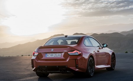 2023 BMW M2 Rear Three-Quarter Wallpapers  450x275 (104)