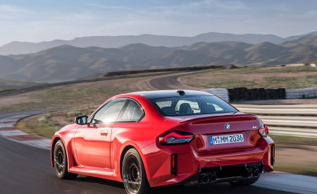 2023 BMW M2 Rear Three-Quarter Wallpapers  450x275 (47)