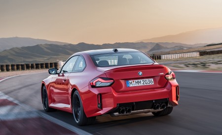 2023 BMW M2 Rear Three-Quarter Wallpapers  450x275 (23)