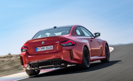 2023 BMW M2 Rear Three-Quarter Wallpapers 450x275 (9)