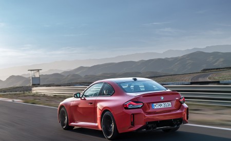 2023 BMW M2 Rear Three-Quarter Wallpapers 450x275 (39)