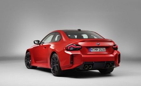 2023 BMW M2 Rear Three-Quarter Wallpapers 450x275 (154)