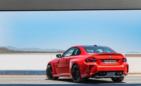 2023 BMW M2 Rear Three-Quarter Wallpapers 450x275 (124)