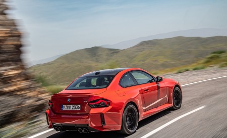 2023 BMW M2 Rear Three-Quarter Wallpapers 450x275 (97)