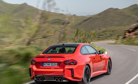 2023 BMW M2 Rear Three-Quarter Wallpapers 450x275 (81)