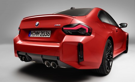 2023 BMW M2 Rear Wallpapers  450x275 (155)