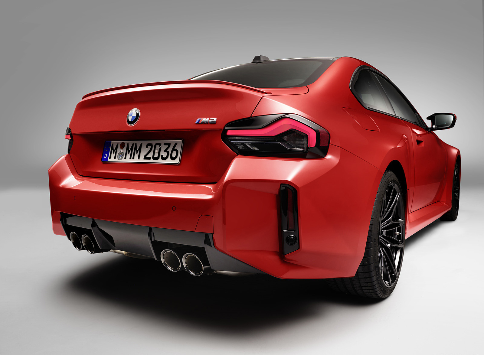 2023 BMW M2 Rear Wallpapers  #155 of 213